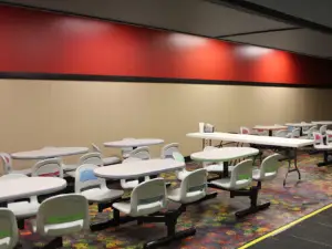 Cinema I & II at the World of Sports