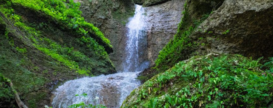 Ebenthaler Wasserfall