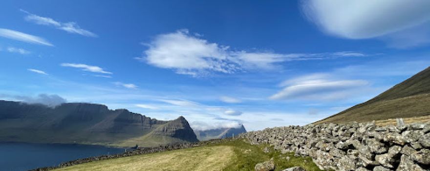Villingardalsfjall - Enniberg - Hike Startingpoint