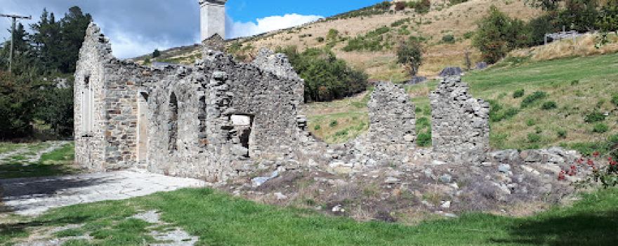 St Bathans School Ruin