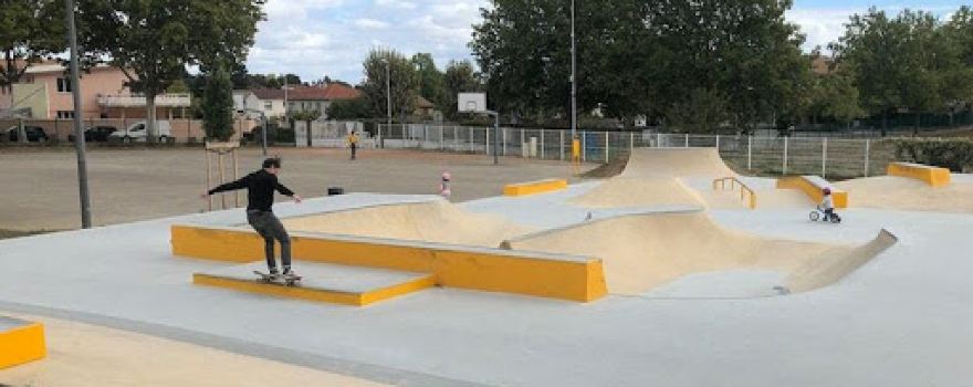 Skatepark Solaize