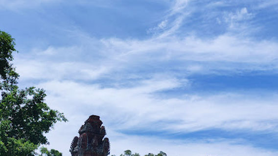 Canh Tien Cham tower