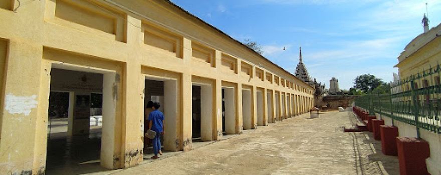 Shwe Si Gon Pagoda