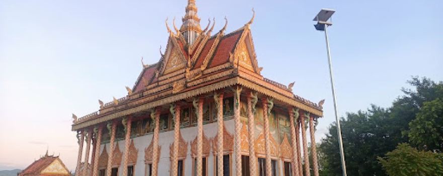 Ang Pounnreay Pagoda