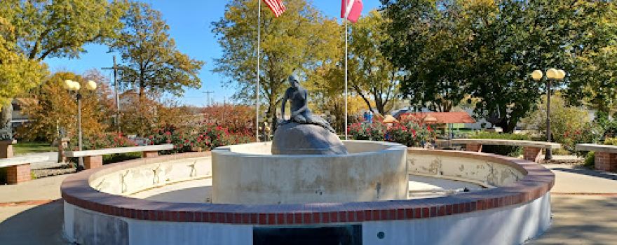 Little Mermaid Fountain