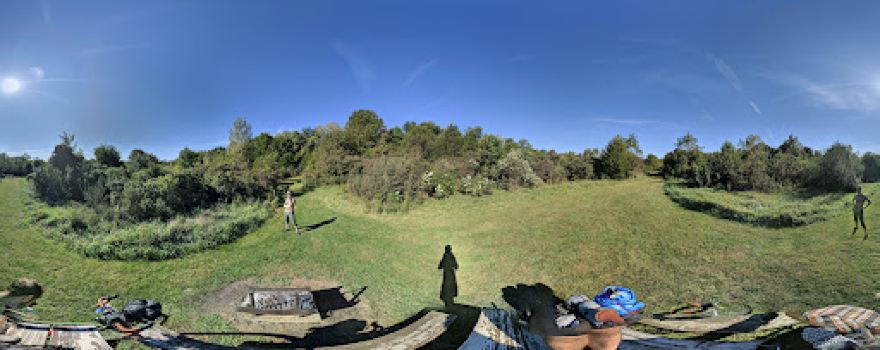 Rock Island State Trail Kickapoo Creek Recreation Area - Campground