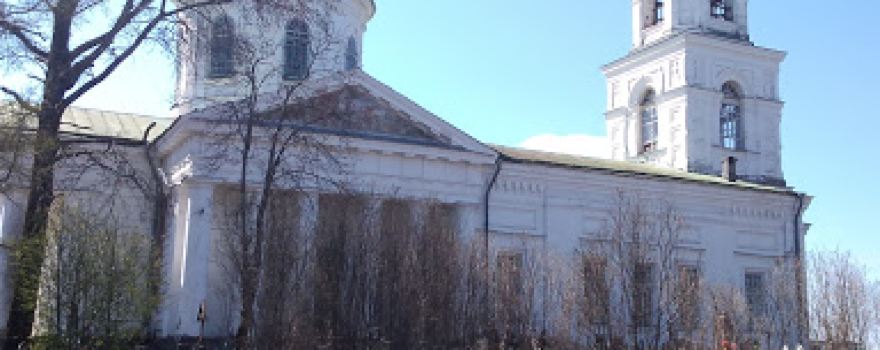 Church of Ioanna Bogoslova on Udomelsky Theologian churchyard