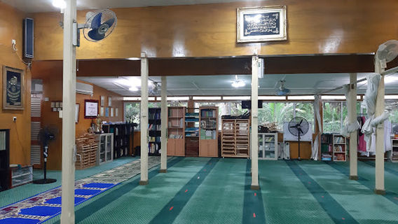 Masjid Kg. Lamunin, Tutong