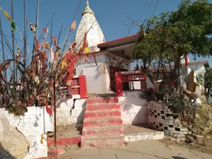 Ardhkunwari temple harpalpur