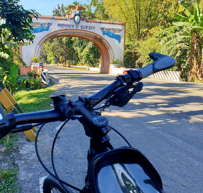 Laguna-Quezon Boundary Arch