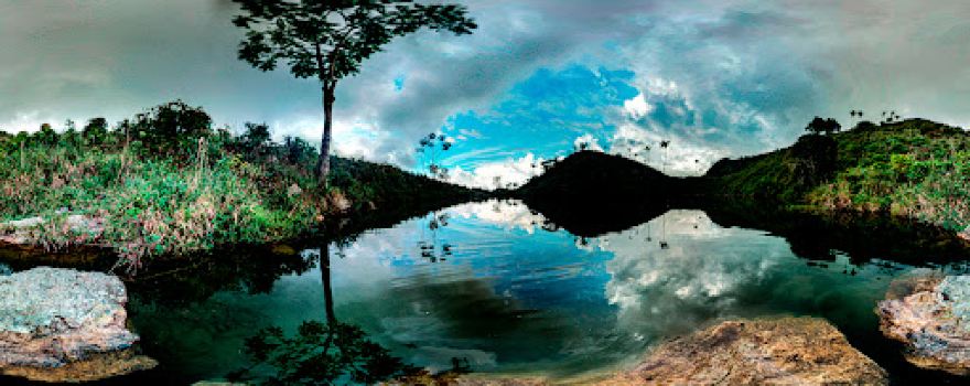 Laguna del ocho, Otanche