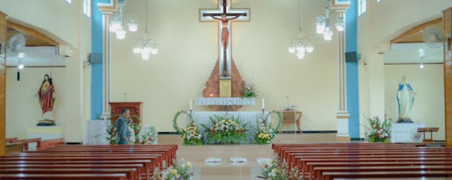 Gereja Katolik St. Yohanes Paulus Murni Jaya