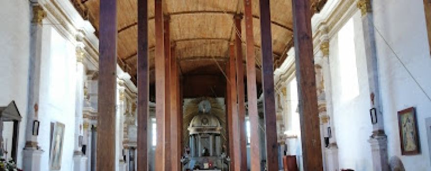 Parroquia de San Juan Bautista Tiripetío