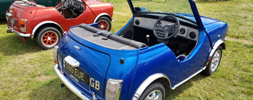 Duncombe Park Steam Rally
