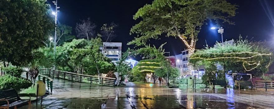 Plaza de Armas of Pucallpa