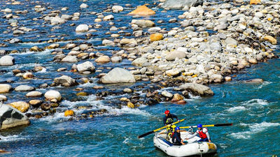 SkyLark Adventure Kullu Manali Rafting
