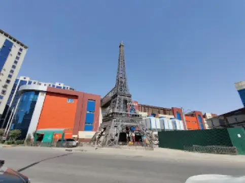 Eiffel Tower Tajikistan