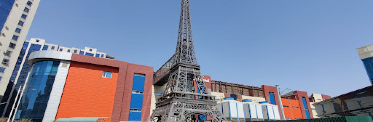 Eiffel Tower Tajikistan