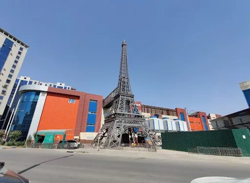Eiffel Tower Tajikistan
