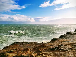 The Southern Most Point of the South Island of New Zealand
