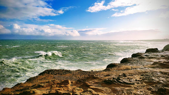 The Southern Most Point of the South Island of New Zealand