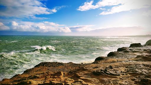 The Southern Most Point of the South Island of New Zealand