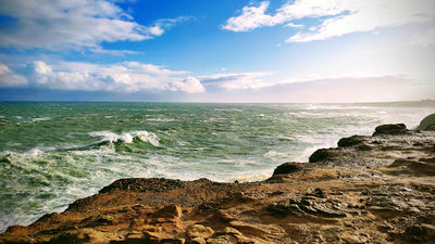 The Southern Most Point of the South Island of New Zealand