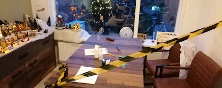Codekrakers | Escape rooms voor Thuis