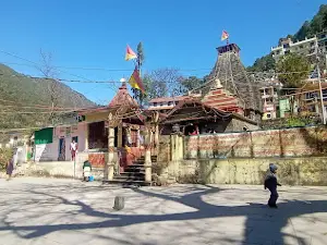 Dhari Devi Mandir gate
