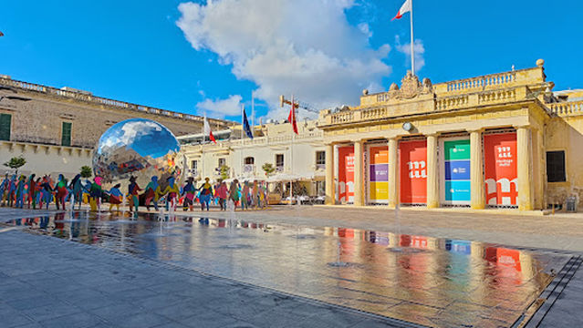 Fontaine de la place San Gorg