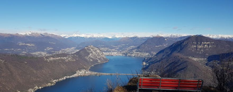Monte San Giorgio trailhead