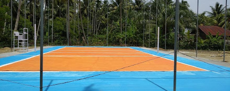 Lapangan Voli ADES VC Gampong Teungoh Nisam