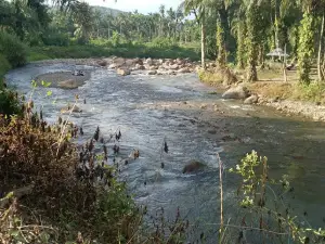 Objek Wisata Aek Hapung Kec. Ulu Sosa