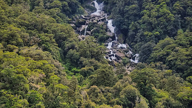 Roaring Billy Falls Carpark & Track