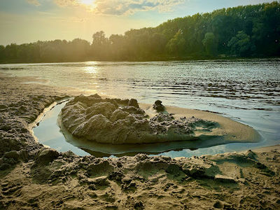 River Drava - Beach