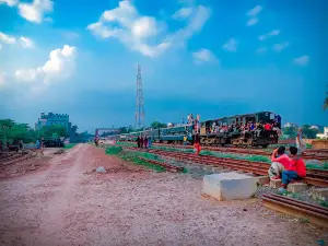 Joydebpur railway station Mosque