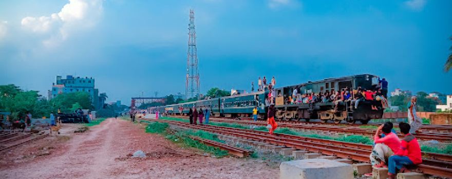 Joydebpur railway station Mosque