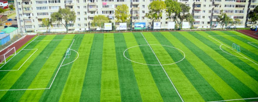 Stadion " Yunost'" .