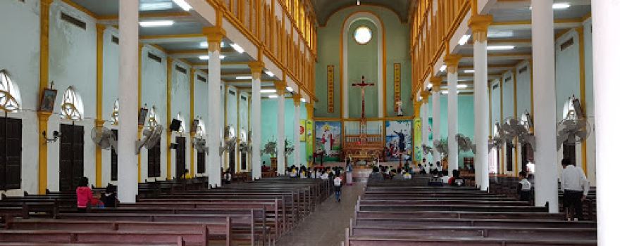 Nhà Thờ Giáo xứ Hòa Thắng