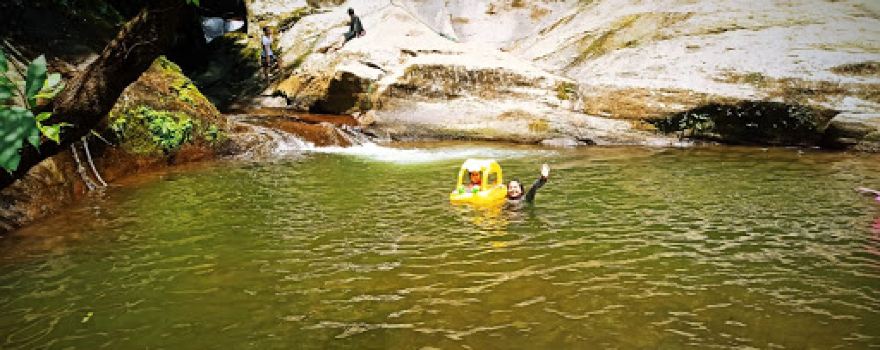 Wisata Curug Bidadari Batang