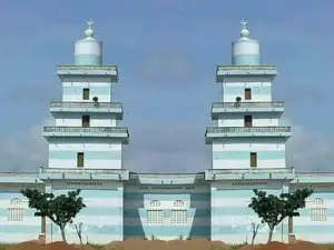 Poissonnerie diarra juste à côté de la grande mosquée de kouto