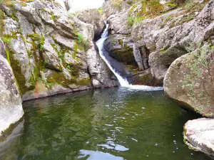 Pozo Airón Waterfall