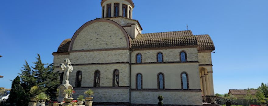 Monastery Saints Nicholas and Bretanion