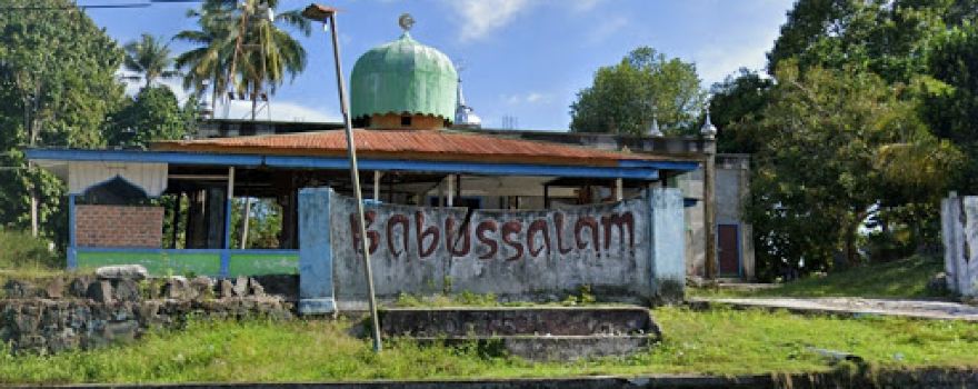 masjid binusan nunukan