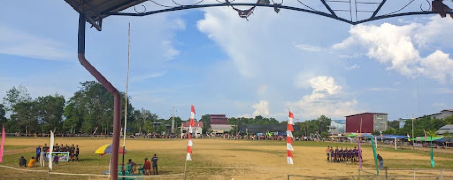 Lapangan Bola Dusun Muara Kayong