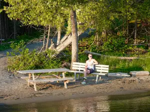 Camping de l'Anse-William