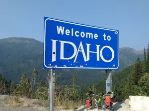 Welcome To Idaho Sign