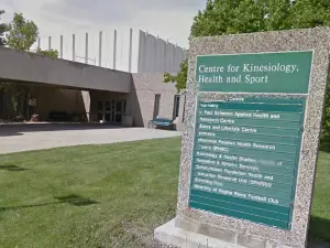 University of Regina Swimming Pool