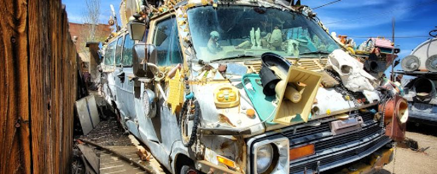 Goldfield Art Car Park Gallery