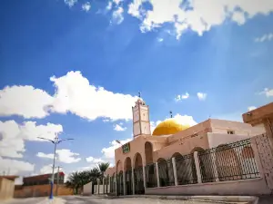 The ancient mosque Oued El Alenda